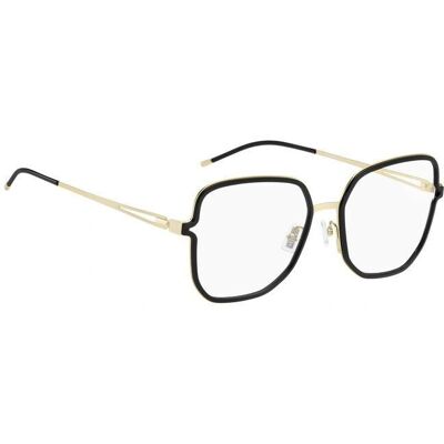 Montures de Lunettes Hugo Boss BOSS 1394 2M2 Or Noir - Montures - Publicité Montures de Lunettes Hugo Boss BOSS 1394 2M2 Or Noir - Montures - Publicité