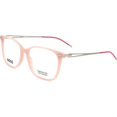Hugo Boss BOSS 1390 FWM NUDE - Montures Rectangulaires Hugo Boss BOSS 1390 FWM NUDE - Montures Rectangulaires