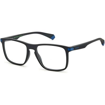 Montura de Gafas Cuadradas Polaroid Hombre - 54 mm Montura de Gafas Cuadradas Polaroid Hombre - 54 mm