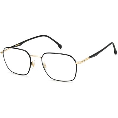 CARRERA 282 2M2 Ramă de ochelari unisex negru auriu CARRERA 282 2M2 Ramă de ochelari unisex negru auriu