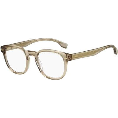 HUGO BOSS 1384 10A Beigefarbene Brillenfassung - Brillenfassungen HUGO BOSS 1384 10A Beigefarbene Brillenfassung - Brillenfassungen