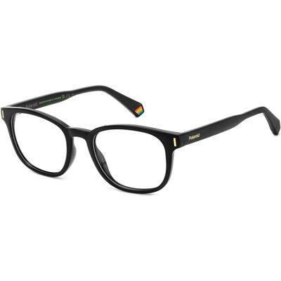 POLAROID D452 807 Schwarze Unisex Brillenrahmen POLAROID D452 807 Schwarze Unisex Brillenrahmen