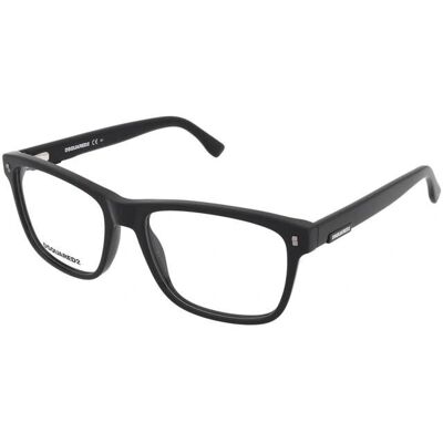 Fekete szemüvegkeret DSQUARED2 D2 0007 - Eyewear Frames Fekete szemüvegkeret DSQUARED2 D2 0007 - Eyewear Frames