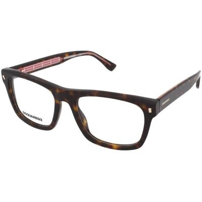 Dsquared2 D2 0021 Havana - Brillenfassung Dsquared2 D2 0021 Havana - Brillenfassung