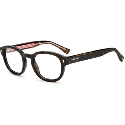 DSQUARED2 Havana Szemüvegkeretek - Szemüvegkeretek DSQUARED2 Havana Szemüvegkeretek - Szemüvegkeretek