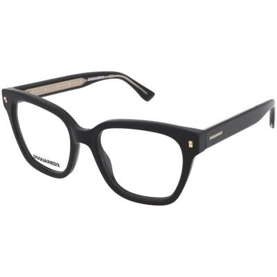 Dsquared2 D2 0025 807 Schwarz - Brillenfassung Dsquared2 D2 0025 807 Schwarz - Brillenfassung