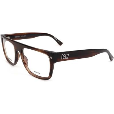 Dsquared2 D2 0036 EX4 Lunettes en Acétate Marron - Eyewear Frames Dsquared2 D2 0036 EX4 Lunettes en Acétate Marron - Eyewear Frames