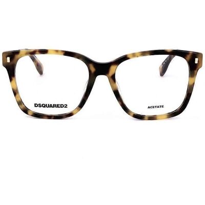 Dsquared2 D2 0041 Havana Honey Eyewear Frames - Eyewear Frames Dsquared2 D2 0041 Havana Honey Eyewear Frames - Eyewear Frames