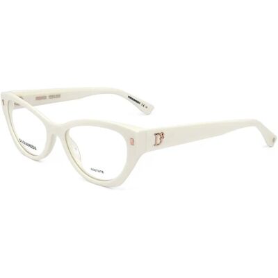Dsquared2 D2 0043 SZJ Ivoire - Monture de lunettes - Publicité Dsquared2 D2 0043 SZJ Ivoire - Monture de lunettes - Publicité