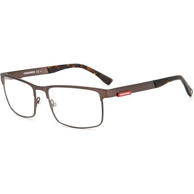 DSQUARED2 D2 0006 HGC Matt Barna Havanna - Szemüvegkeretek DSQUARED2 D2 0006 HGC Matt Barna Havanna - Szemüvegkeretek