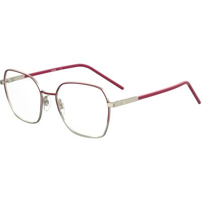Montura de gafas Love Moschino MOL568 C9A Mujer Rojo Metal Montura de gafas Love Moschino MOL568 C9A Mujer Rojo Metal