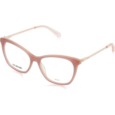 Love Moschino MOL579-FWMF316 Nude Beige Brown - Spectacle Frame Love Moschino MOL579-FWMF316 Nude Beige Brown - Spectacle Frame