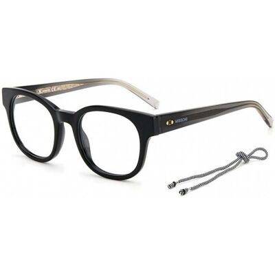 Monture de lunettes Missoni MMI 0099 807 Noire Unisexe - Montures - Publicité Monture de lunettes Missoni MMI 0099 807 Noire Unisexe - Montures - Publicité