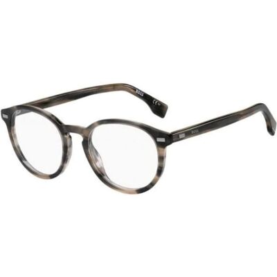 Hugo BOSS 1367 S05 Gris Marron - Monture de lunettes Hugo BOSS 1367 S05 Gris Marron - Monture de lunettes