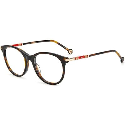 Carolina Herrera CH 0026 086 HAVANA Brown - Eyewear Frames Carolina Herrera CH 0026 086 HAVANA Brown - Eyewear Frames