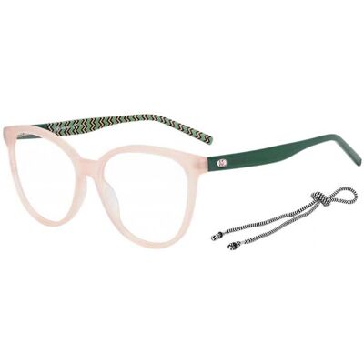 Monture de lunettes Missoni MMI 0093 Rose - Monture de lunettes - Publicité Monture de lunettes Missoni MMI 0093 Rose - Monture de lunettes - Publicité