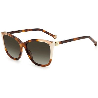 Lunettes de soleil carrées Carolina Herrera Havana Brun - Lunettes de soleil Lunettes de soleil carrées Carolina Herrera Havana Brun - Lunettes de soleil