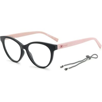 Missoni MMI 0107 N6T Matte Black Pink Eyewear Frames Missoni MMI 0107 N6T Matte Black Pink Eyewear Frames