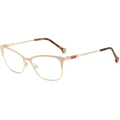 Carolina Herrera Ch 0074 - Squared Metal Eyeglasses Carolina Herrera Ch 0074 - Squared Metal Eyeglasses