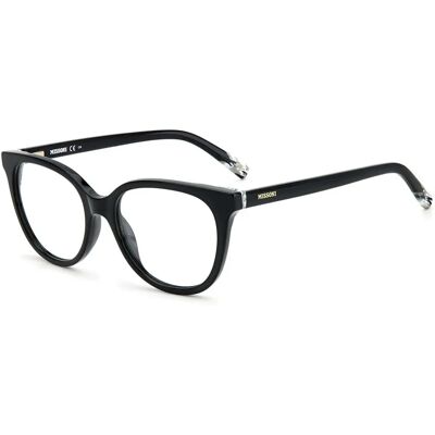 Missoni MIS 0100 807 Noir - Monture de lunettes - Publicité Missoni MIS 0100 807 Noir - Monture de lunettes - Publicité