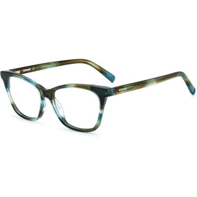 Missoni MIS-0101-6AK Green Horn 53mm - Eyewear Frames Missoni MIS-0101-6AK Green Horn 53mm - Eyewear Frames