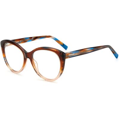 Monture de lunettes Missoni MIS-0094-EX4 Femmes Marron - Publicité Monture de lunettes Missoni MIS-0094-EX4 Femmes Marron - Publicité