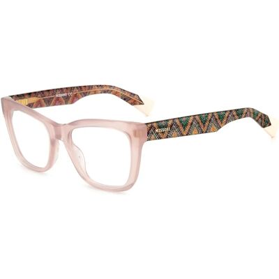 Monture de lunettes Missoni MIS 0081 Nude Femme - Eyewear Frames - Publicité Monture de lunettes Missoni MIS 0081 Nude Femme - Eyewear Frames - Publicité