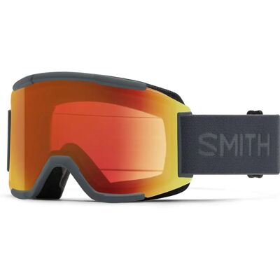 Smith Optics Squad Gog-Cp Ed Red M - Impact-Resistant Ski & Snowboarding Goggles - Grey Smith Optics Squad Gog-Cp Ed Red M - Impact-Resistant Ski & Snowboarding Goggles - Grey