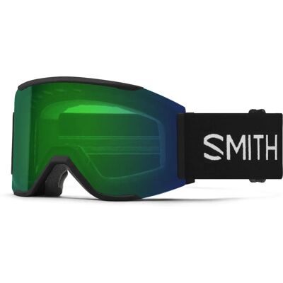 Smith Squad Mag Black CP Everyday Green Mirror - Ski Goggles Smith Squad Mag Black CP Everyday Green Mirror - Ski Goggles