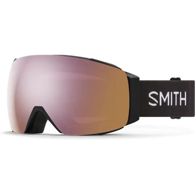 Smith IO Mag Schwarz CP ED Rose Gold Spiegel - Skibrille Smith IO Mag Schwarz CP ED Rose Gold Spiegel - Skibrille