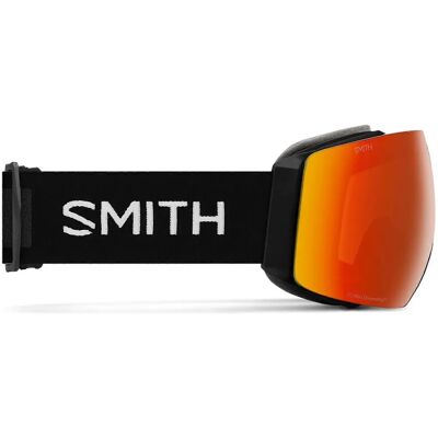 Smith I/O MAG Schwarz/Rot Spiegel Skibrille - Stoßfest Smith I/O MAG Schwarz/Rot Spiegel Skibrille - Stoßfest