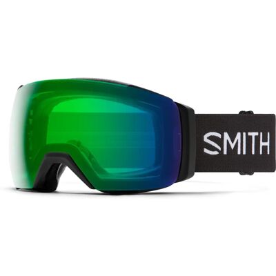 Smith IO Mag XL Schwarze Skibrille - Stoßfest, ChromaPop, OTG Smith IO Mag XL Schwarze Skibrille - Stoßfest, ChromaPop, OTG