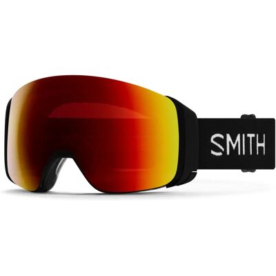 Smith 4D MAG - Ski Bril - Zwart Smith 4D MAG - Ski Bril - Zwart