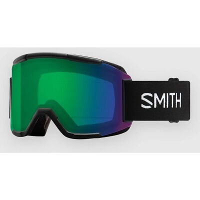 Smith Squad S Schwarz/Chromapop Grün+klar - Skibrille Smith Squad S Schwarz/Chromapop Grün+klar - Skibrille