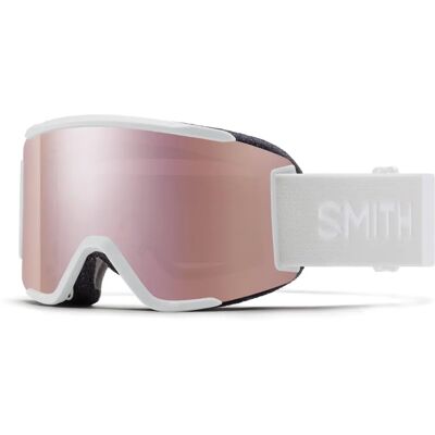 Smith Squad S Skibriller - Hvit Vapor - One size 2024 Smith Squad S Skibriller - Hvit Vapor - One size 2024