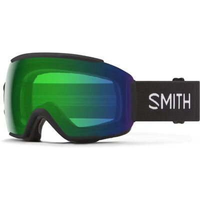 Smith SEQUENCE OTG - Gogle narciarskie czarne 2021/chromapop green mirror Smith SEQUENCE OTG - Gogle narciarskie czarne 2021/chromapop green mirror