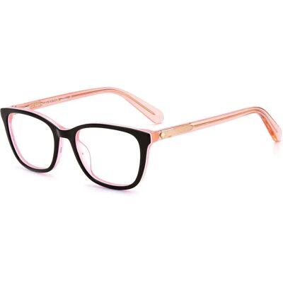 KATE SPADE Pia 3H2 Pink/Black Eyewear Frames - Eyewear Frames KATE SPADE Pia 3H2 Pink/Black Eyewear Frames - Eyewear Frames