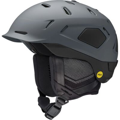 Smith Nexus MIPS - Casque de ski - Slate Mate / Noir - Unisexe - Publicité Smith Nexus MIPS - Casque de ski - Slate Mate / Noir - Unisexe - Publicité