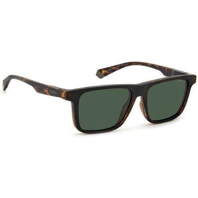 Polaroid Havana Matte Sunglasses - Sunglasses Polaroid Havana Matte Sunglasses - Sunglasses