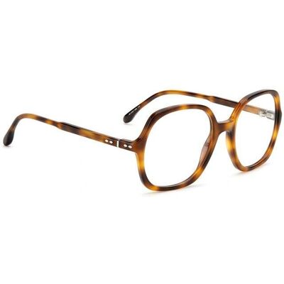 Isabel Marant Schildpatt Quadratische Brille - IM 0087 - Geometrische Optische Brille Isabel Marant Schildpatt Quadratische Brille - IM 0087 - Geometrische Optische Brille