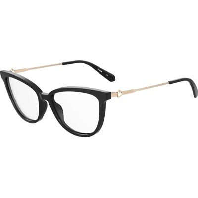 Love Moschino Schwarze Brillenfassung MOL600 807 - Brillenfassung Love Moschino Schwarze Brillenfassung MOL600 807 - Brillenfassung
