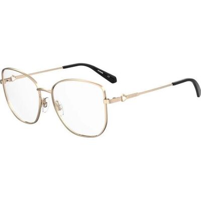 Love Moschino MOL601 Roségold Brillenrahmen - Brillenrahmen Love Moschino MOL601 Roségold Brillenrahmen - Brillenrahmen
