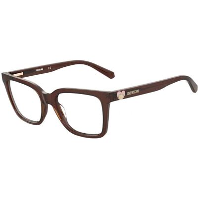 Oprawki do okularów Love Moschino MOL603 09Q Brązowe - Spectacle frame Oprawki do okularów Love Moschino MOL603 09Q Brązowe - Spectacle frame