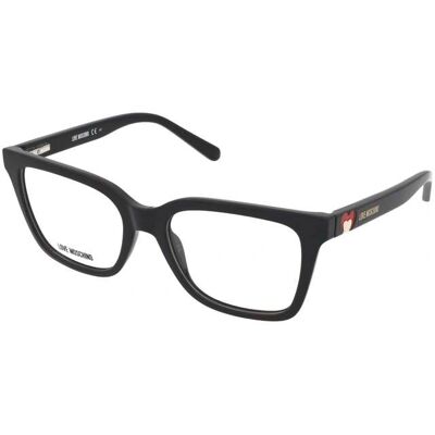 Love Moschino Brillenrahmen - 52 mm - Schwarz - Damen Love Moschino Brillenrahmen - 52 mm - Schwarz - Damen