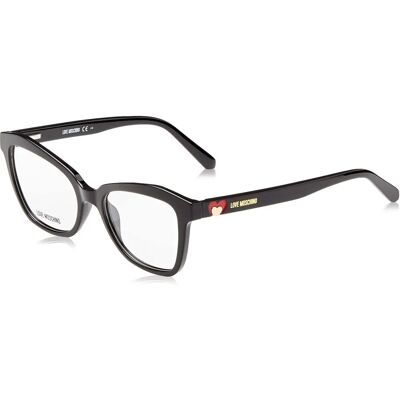 Love Moschino MOL604 807 Black Eyewear Frames - Eyewear Frames Love Moschino MOL604 807 Black Eyewear Frames - Eyewear Frames