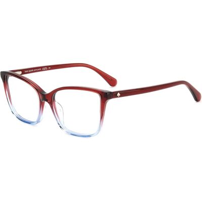 Kate Spade TIANNA-C9AF316 Red Acetate Spectacle Frame - Ladies Kate Spade TIANNA-C9AF316 Red Acetate Spectacle Frame - Ladies