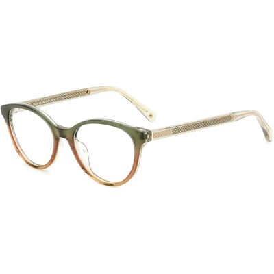 Kate Spade IRENE-1EDF017 Lunettes non optiques vertes - Monture - Publicité Kate Spade IRENE-1EDF017 Lunettes non optiques vertes - Monture - Publicité