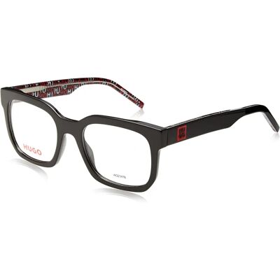 HUGO HG 1223 Black Pattern Eyewear Frames - Eyewear Frames HUGO HG 1223 Black Pattern Eyewear Frames - Eyewear Frames