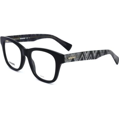 Missoni MIS 0104 807 Schwarz - Quadratische Brille - Eyewear Frames Missoni MIS 0104 807 Schwarz - Quadratische Brille - Eyewear Frames