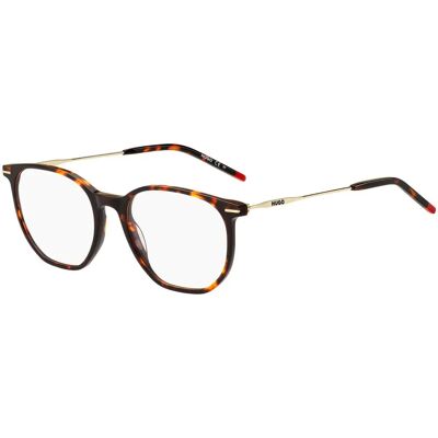 Hugo Boss HG 1213 086 Monture Femme Havana - Publicité Hugo Boss HG 1213 086 Monture Femme Havana - Publicité